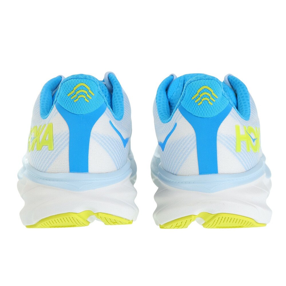 ホカ（HOKA）（メンズ）ランニングシューズ クリフトン9 サックス ワイド 1132210-IWEP スニーカー ジョギング トレーニング 軽量 クッション性