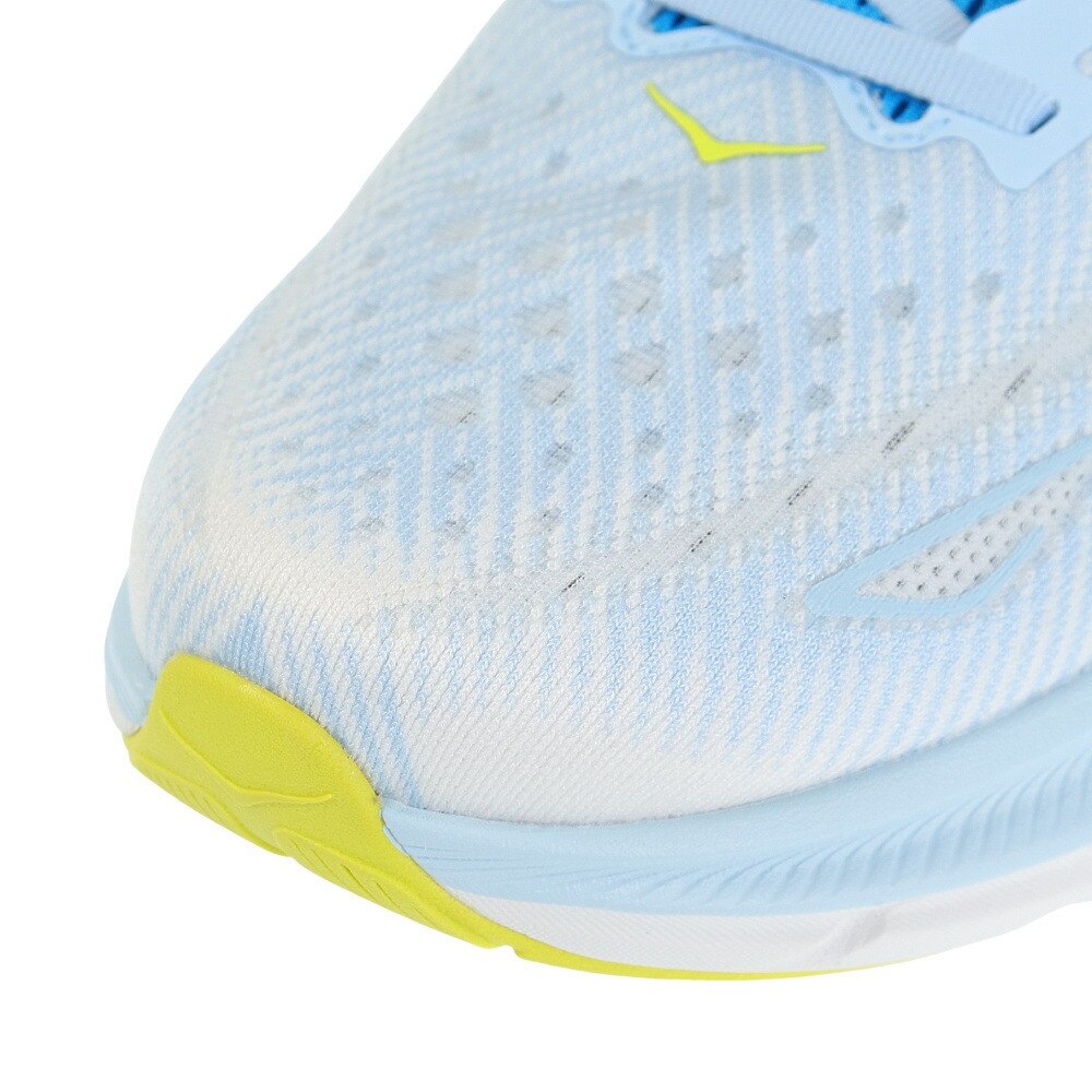 ホカ（HOKA）（メンズ）ランニングシューズ クリフトン9 サックス ワイド 1132210-IWEP スニーカー ジョギング トレーニング 軽量 クッション性