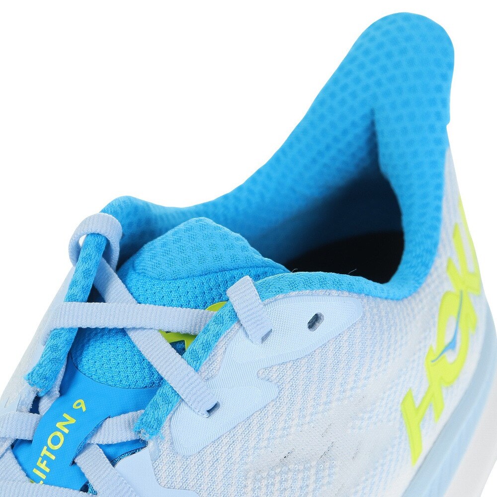 ホカ（HOKA）（メンズ）ランニングシューズ クリフトン9 サックス ワイド 1132210-IWEP スニーカー ジョギング トレーニング 軽量 クッション性