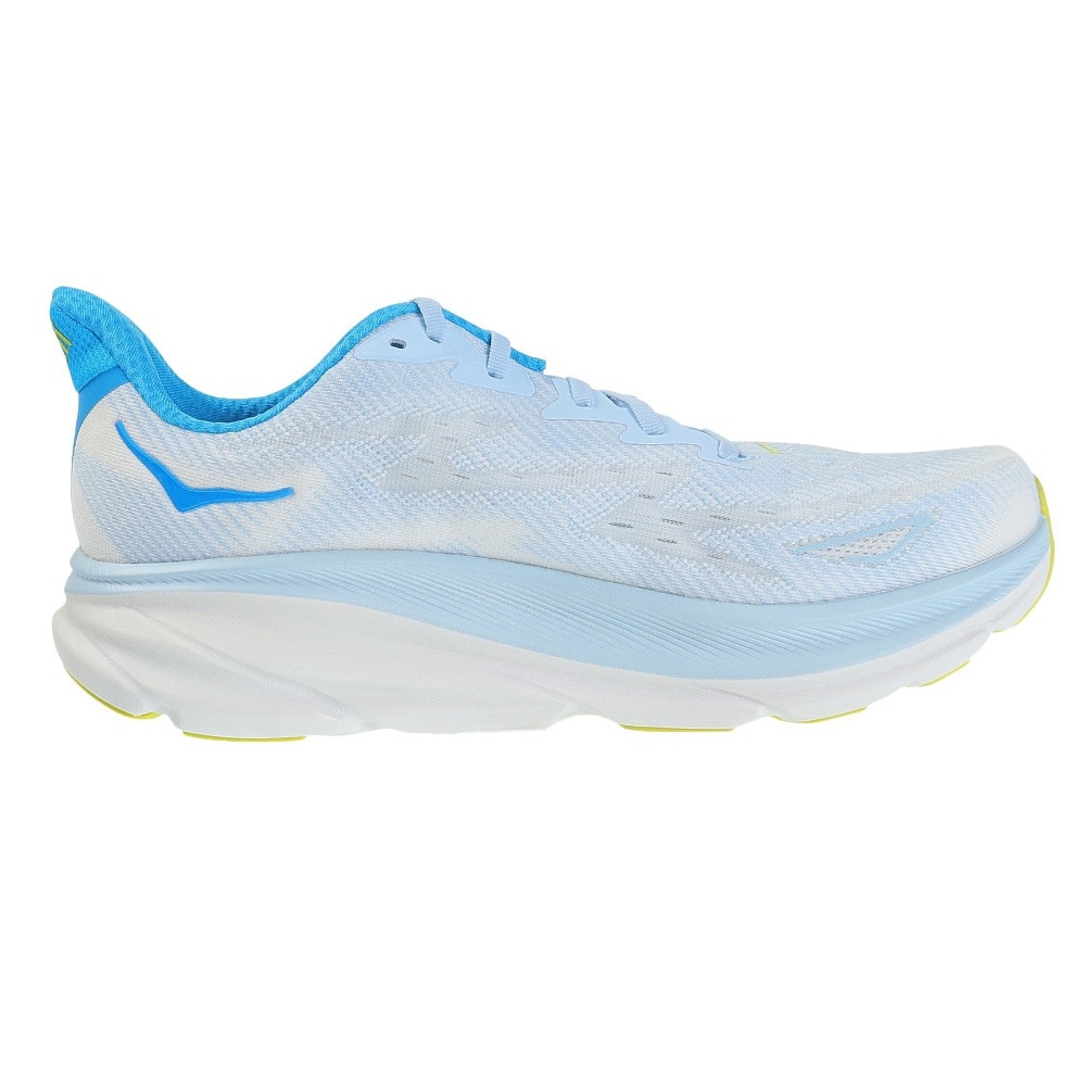 ホカ（HOKA）（メンズ）ランニングシューズ クリフトン9 サックス ワイド 1132210-IWEP スニーカー ジョギング トレーニング 軽量 クッション性