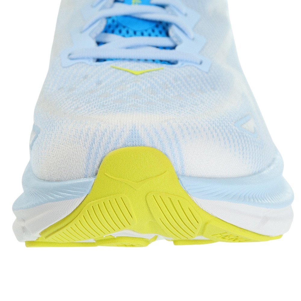 ホカ（HOKA）（メンズ）ランニングシューズ クリフトン9 サックス ワイド 1132210-IWEP スニーカー ジョギング トレーニング 軽量 クッション性