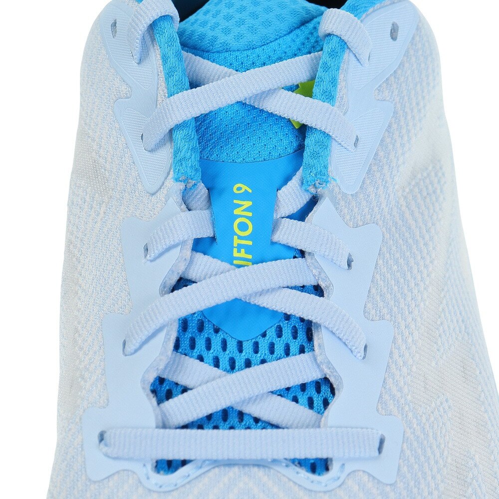 ホカ（HOKA）（メンズ）ランニングシューズ クリフトン9 サックス ワイド 1132210-IWEP スニーカー ジョギング トレーニング 軽量 クッション性