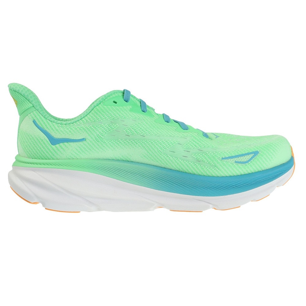 ホカ（HOKA）（メンズ）ランニングシューズ クリフトン9 ワイド ライトグリーン 1132210-ZLGL スニーカー ジョギング トレーニング 軽量 クッション性