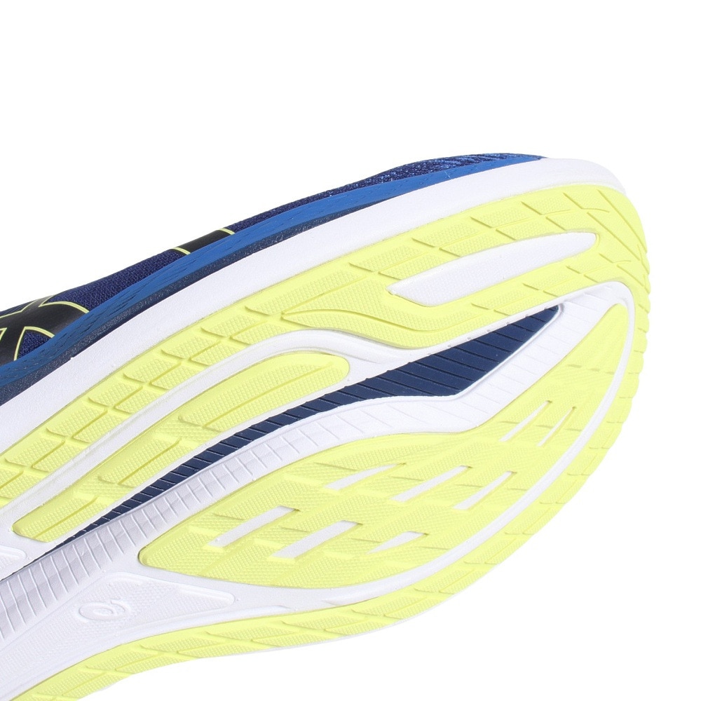 アシックス（ASICS）（メンズ）ランニングシューズ グライドライド 3 ブルー ブラック 1011B336.404 スニーカー トレーニング スポーツ ジョグ 軽量 反発性