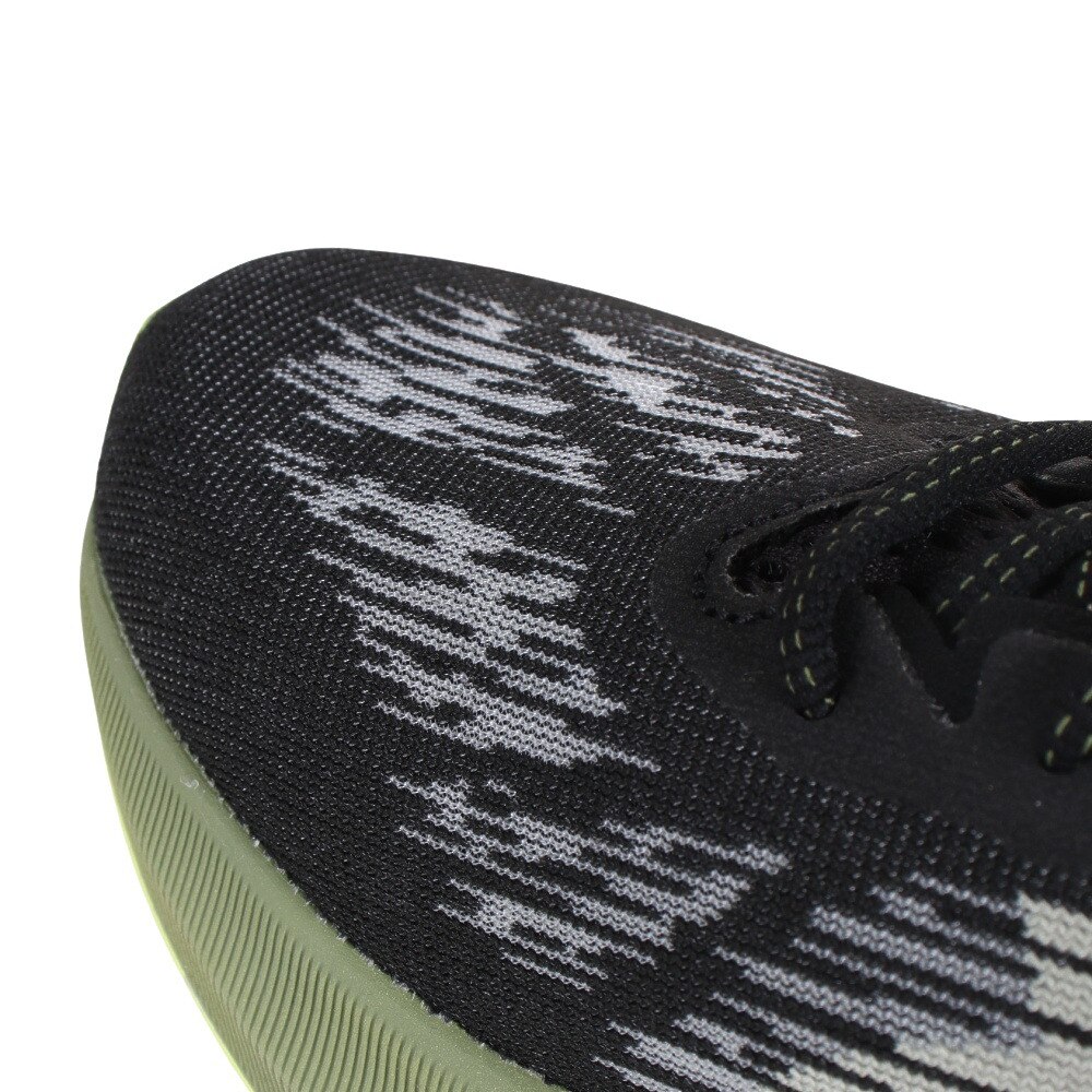 アシックス（ASICS）（メンズ）ランニングシューズ ノヴァブラスト 3 ブラック グリーン 1011B458.005 スニーカー スポーツ ジョギング クッション性 反発性