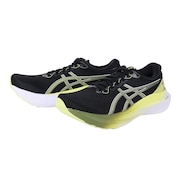 アシックス（ASICS）（メンズ）ランニング シューズ ゲル カヤノ 30 ブラック イエロー 1011B548.003 スニーカー ジョギング マラソン 安定性 クッション性