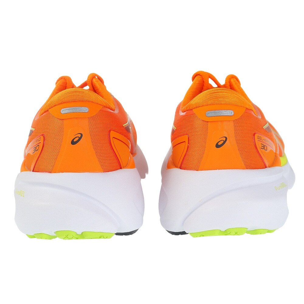 アシックス（ASICS）（メンズ）ランニング シューズ ゲル カヤノ 30 オレンジ 1011B548.800 スニーカー ジョギング マラソン 厚底 安定性 クッション性
