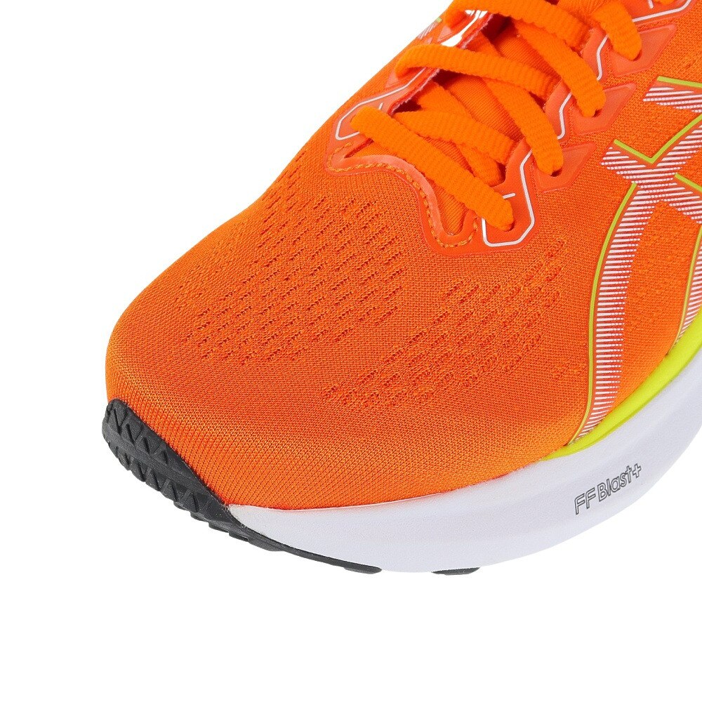 アシックス（ASICS）（メンズ）ランニング シューズ ゲル カヤノ 30 オレンジ 1011B548.800 スニーカー ジョギング マラソン 厚底 安定性 クッション性