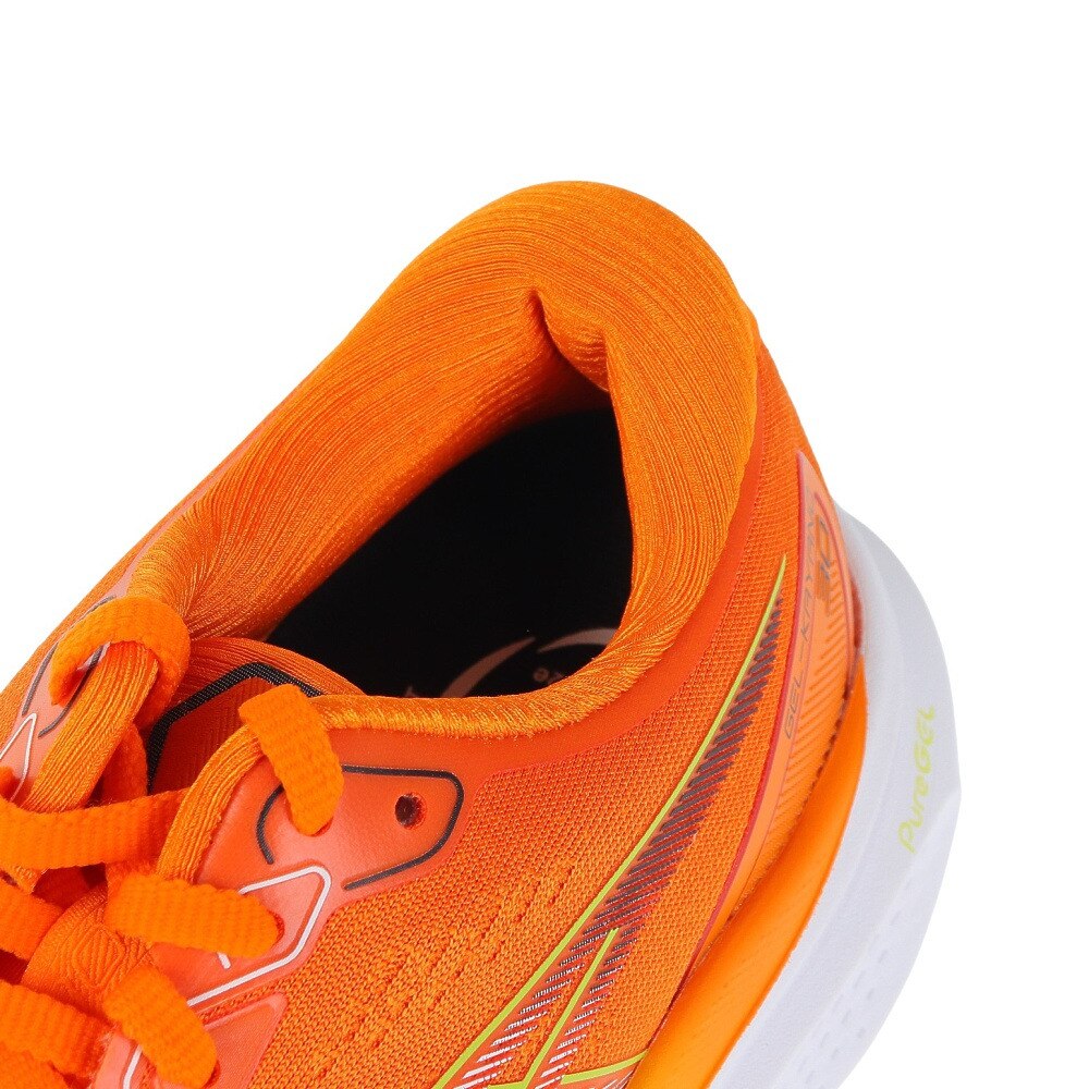 アシックス（ASICS）（メンズ）ランニング シューズ ゲル カヤノ 30 オレンジ 1011B548.800 スニーカー ジョギング マラソン 厚底 安定性 クッション性