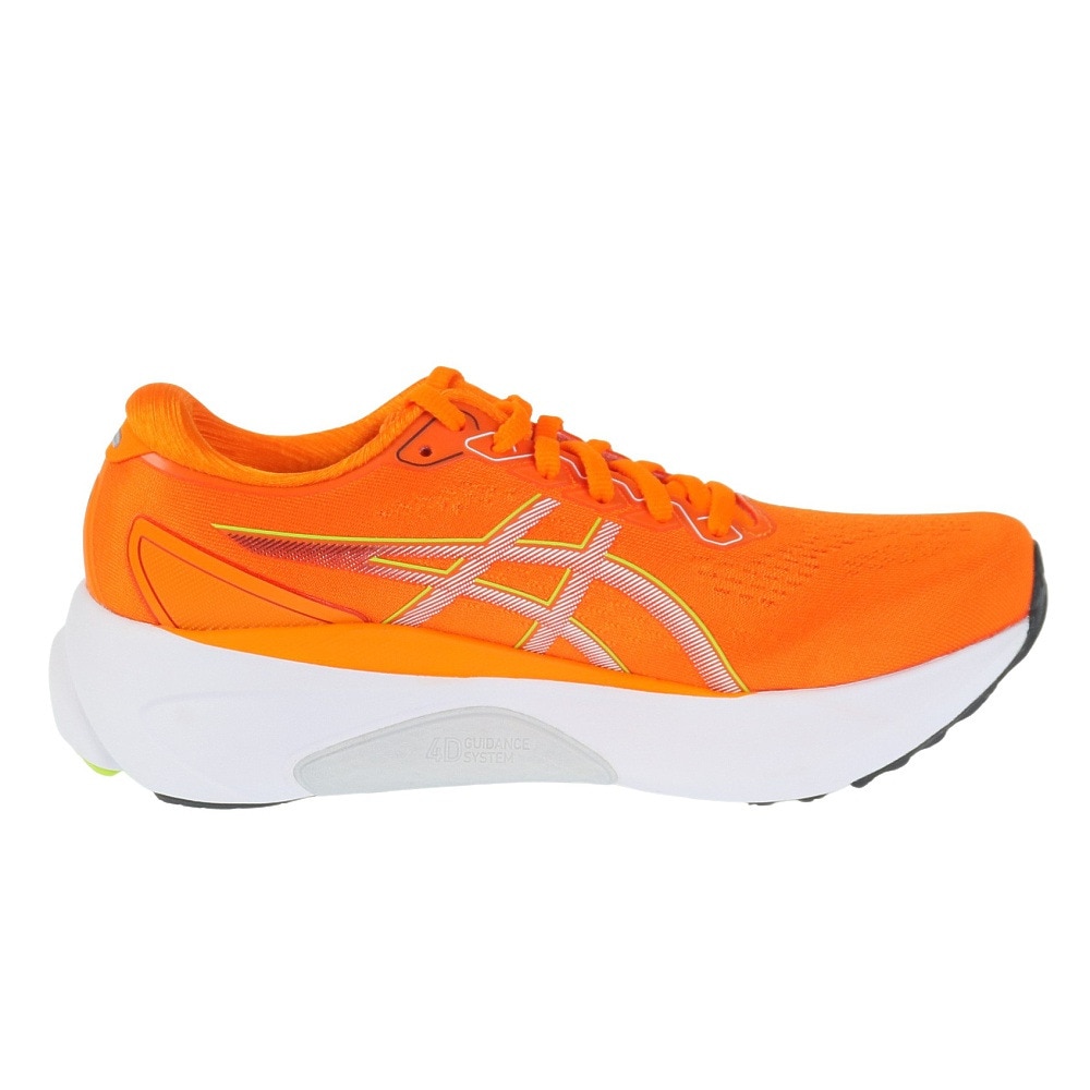 アシックス（ASICS）（メンズ）ランニング シューズ ゲル カヤノ 30 オレンジ 1011B548.800 スニーカー ジョギング マラソン 厚底 安定性 クッション性