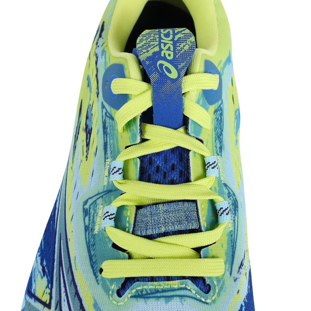 アシックス（ASICS）（メンズ）ランニングシューズ ヌーサ トライ15 NOOSA TRI 15 マリンブルー 1011B609.401 スニーカー ジョギング クッション性 