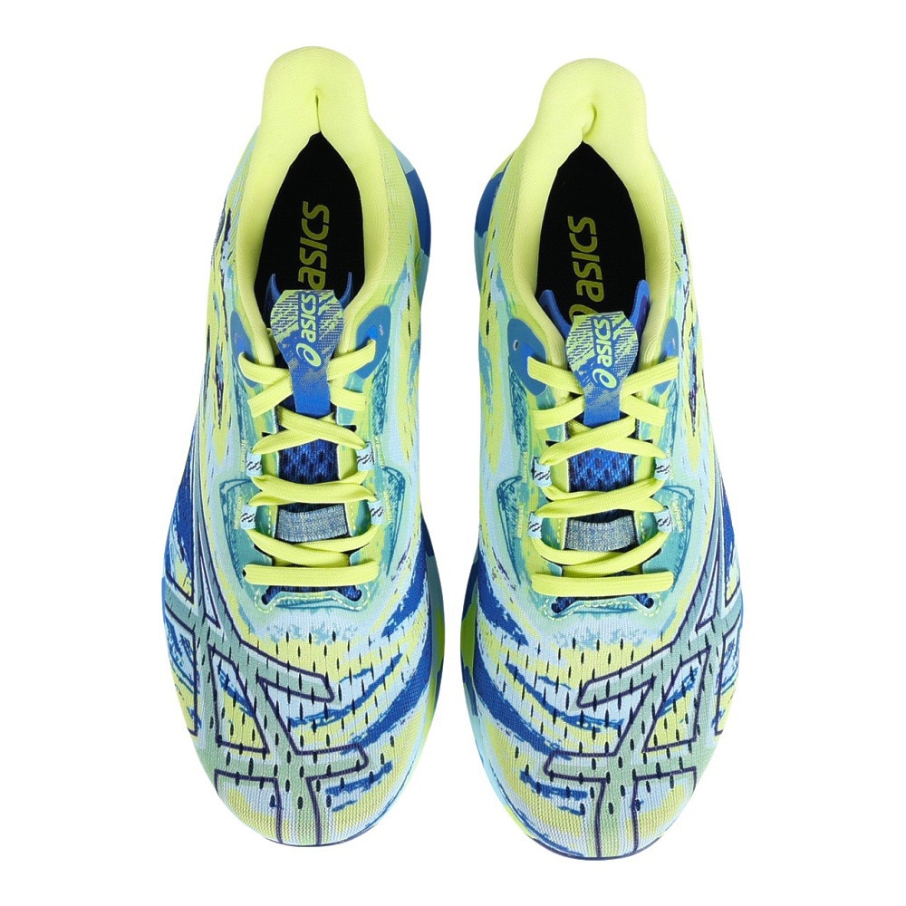 アシックス（ASICS）（メンズ）ランニングシューズ ヌーサ トライ15 NOOSA TRI 15 マリンブルー 1011B609.401 スニーカー ジョギング クッション性 