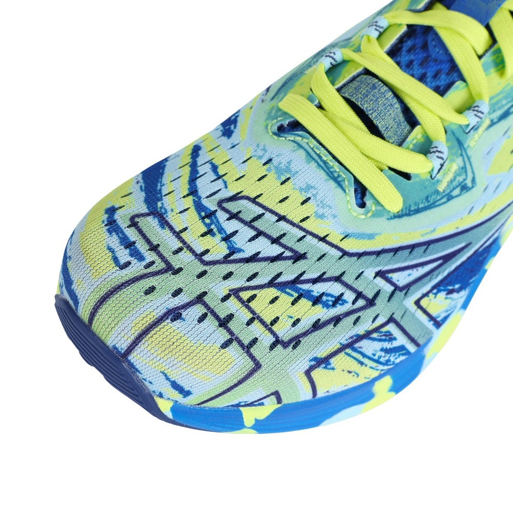 アシックス（ASICS）（メンズ）ランニングシューズ ヌーサ トライ15 NOOSA TRI 15 マリンブルー 1011B609.401 スニーカー ジョギング クッション性 