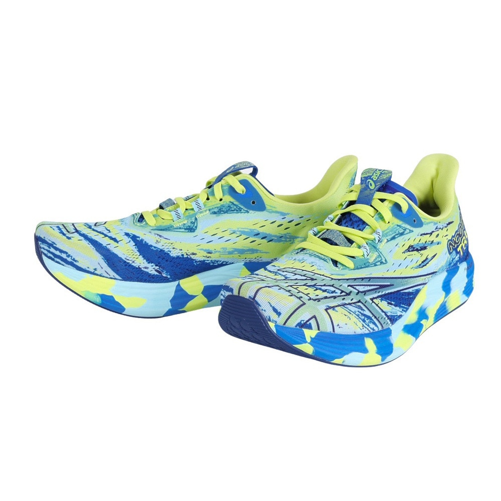 アシックス（ASICS）（メンズ）ランニングシューズ ヌーサ トライ15 NOOSA TRI 15 マリンブルー 1011B609.401 スニーカー ジョギング クッション性 