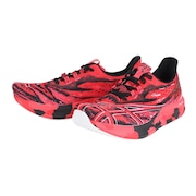 アシックス（ASICS）（メンズ）ランニングシューズ ヌーサ トライ15 NOOSA TRI 15 レッド ピンク 1011B609.600 スニーカー ジョギング クッション性 