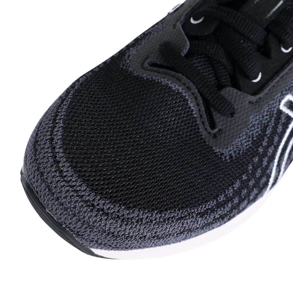 アシックス（ASICS）（メンズ）ランニングシューズ エボライド スピード ブラック 1011B612.002 スニーカー トレーニング スポーツ 軽量 クッション性 反発性