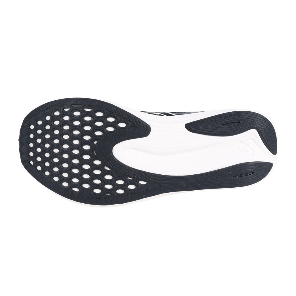 アシックス（ASICS）（メンズ）ランニングシューズ エボライド スピード ブラック 1011B612.002 スニーカー トレーニング スポーツ 軽量 クッション性 反発性
