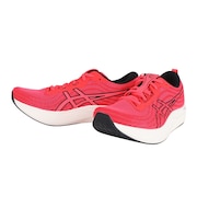 アシックス（ASICS）（メンズ）ランニングシューズ エボライド スピード ピンク ブラック 1011B612.700 スニーカー トレーニング スポーツ 軽量 クッション性