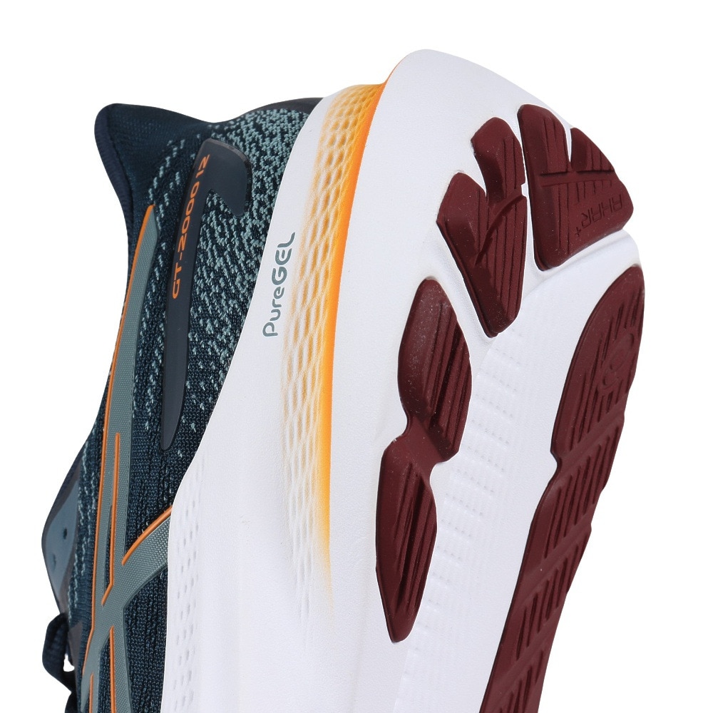 アシックス（ASICS）（メンズ）ランニングシューズ ジョギングシューズ GT-2000 12 EXTRA WIDE 1011B686.401