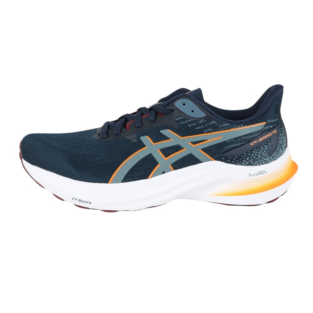 アシックス（ASICS）（メンズ）ランニングシューズ ジョギングシューズ GT-2000 12 EXTRA WIDE 1011B686.401