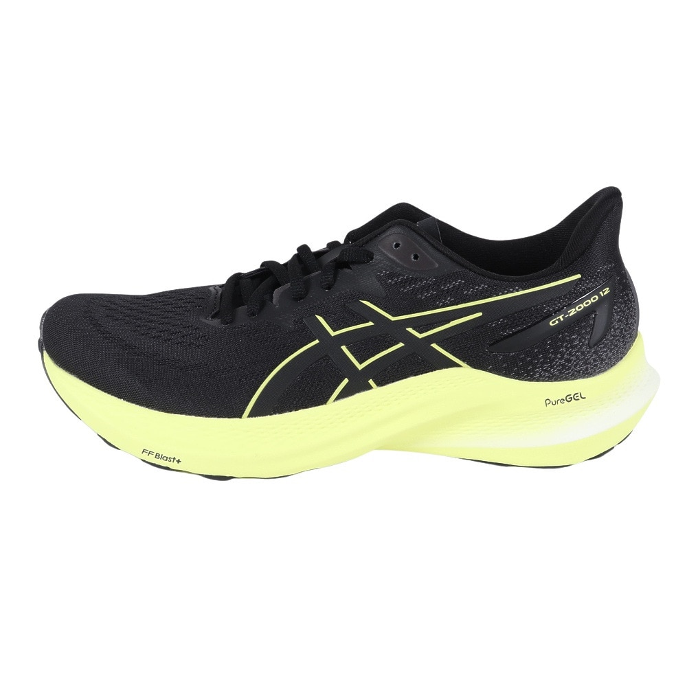 アシックス（ASICS）（メンズ）ランニングシューズ ジョギングシューズ GT-2000 12 1011B691.003