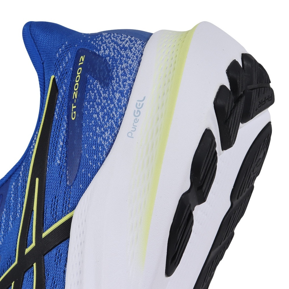 アシックス（ASICS）（メンズ）ランニングシューズ ジョギングシューズ GT-2000 12 1011B691.400