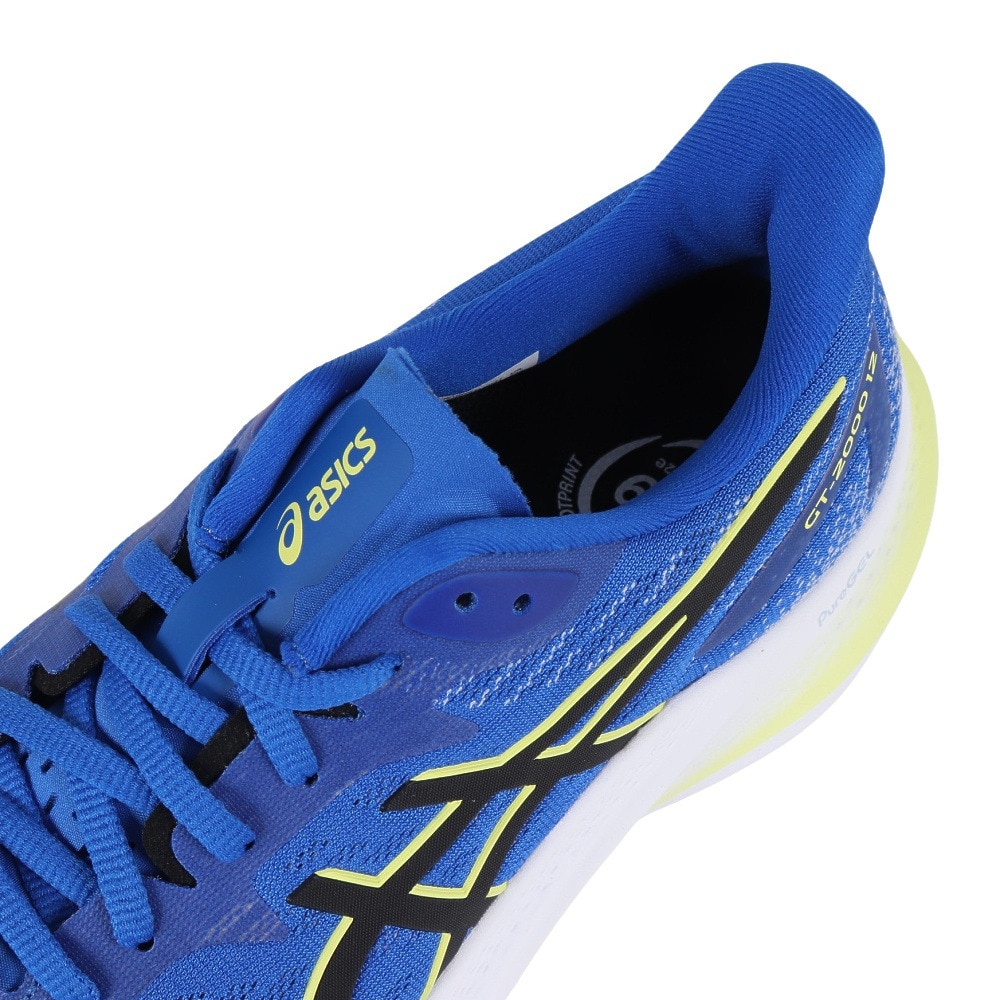 アシックス（ASICS）（メンズ）ランニングシューズ ジョギングシューズ GT-2000 12 1011B691.400