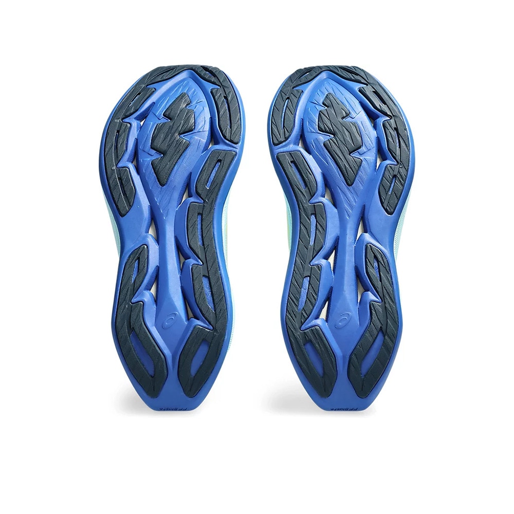 アシックス（ASICS）（メンズ）ランニングシューズ スーパーブラスト イエロー ブルー 1013A127.750 スニーカー トレーニング ジョギング クッション性 反発性