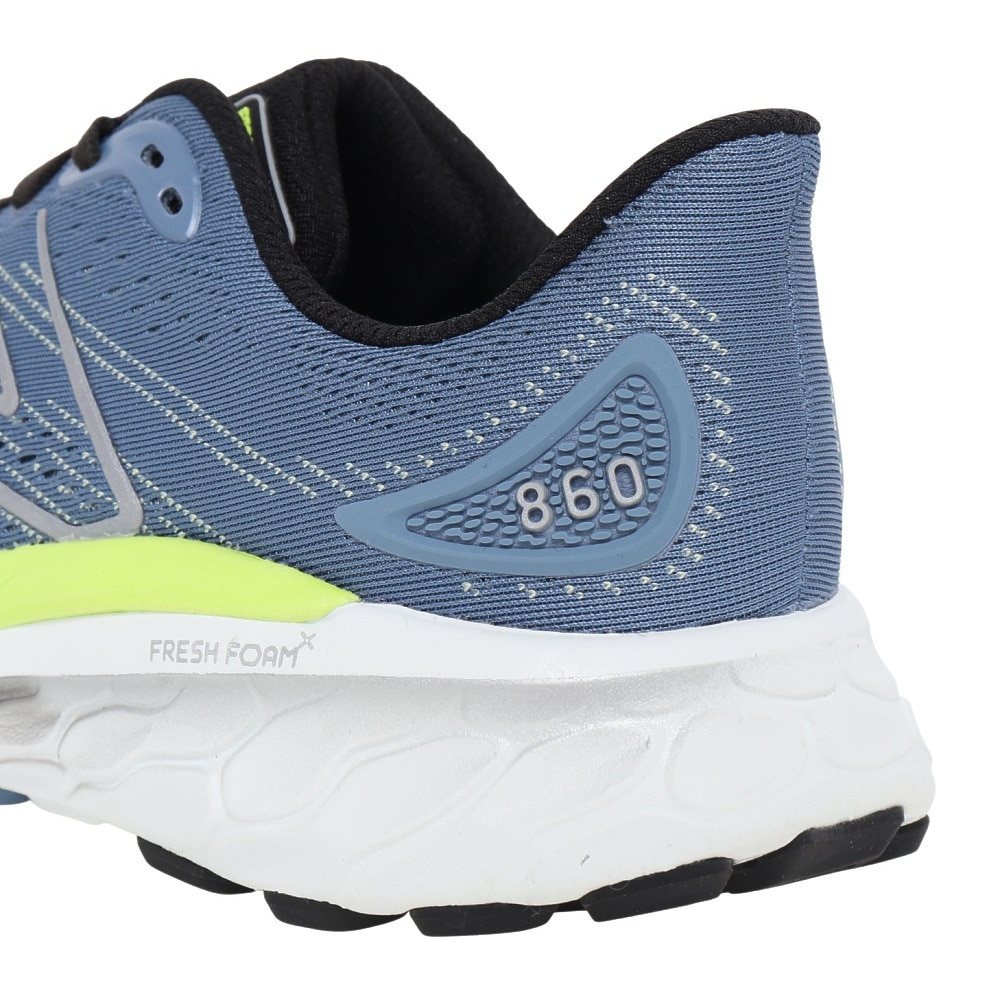 ニューバランス（new balance）（メンズ）ランニングシューズ フレッシュ フォーム X 860 v13 ブルー M860O132E スニーカー ウォーク クッション性