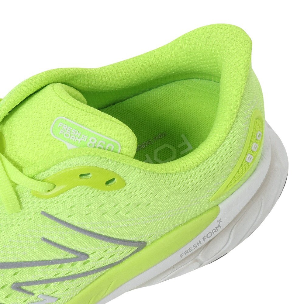 ニューバランス（new balance）（メンズ）ランニングシューズ フレッシュ フォーム X 860 v13 フラッシュイエロー M860V132E スニーカー ウォーク