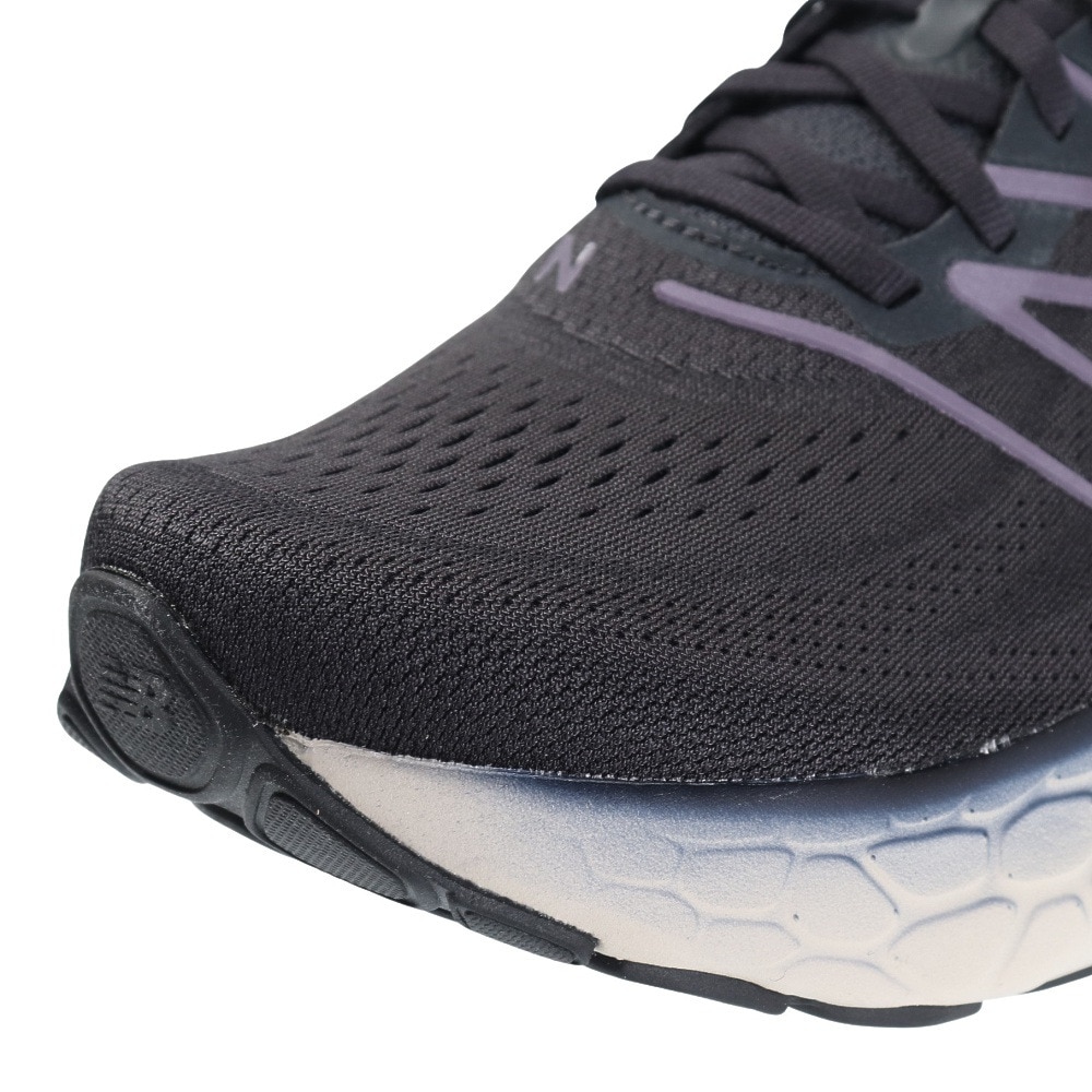 ニューバランス（new balance）（メンズ）ランニングシューズ フレッシュ フォーム X モア v4 ブラック MMORCI42E スニーカー スポーツ ジョギング 厚底