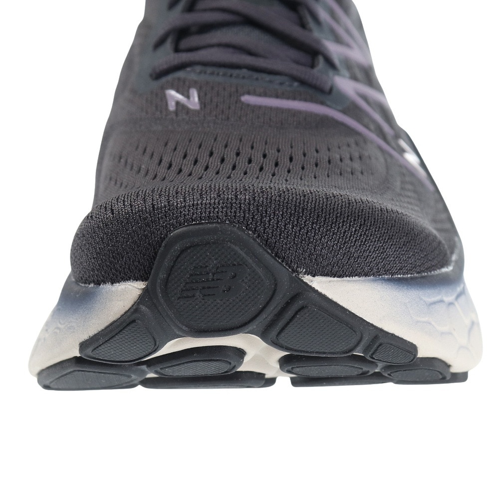 ニューバランス（new balance）（メンズ）ランニングシューズ フレッシュ フォーム X モア v4 ブラック MMORCI42E スニーカー スポーツ ジョギング 厚底