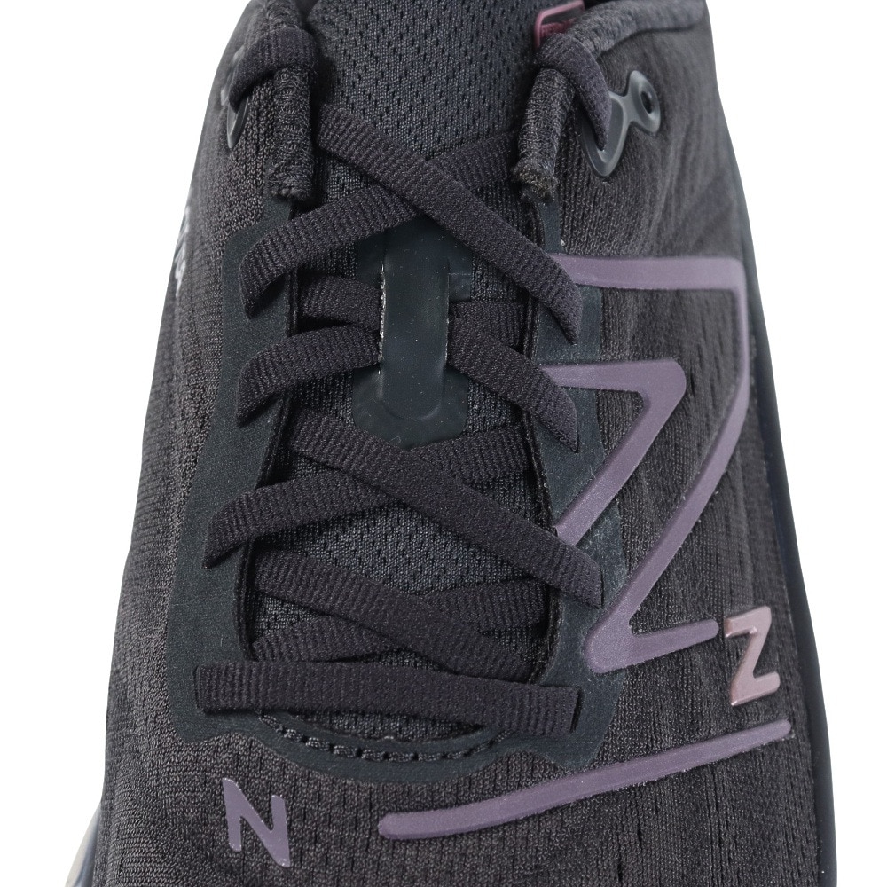ニューバランス（new balance）（メンズ）ランニングシューズ フレッシュ フォーム X モア v4 ブラック MMORCI42E スニーカー スポーツ ジョギング 厚底