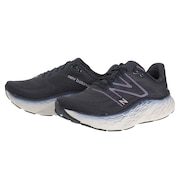 ニューバランス（new balance）（メンズ）ランニングシューズ フレッシュ フォーム X モア v4 ブラック MMORCI42E スニーカー スポーツ ジョギング 厚底