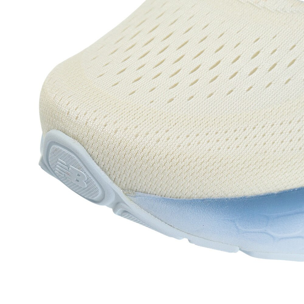 ニューバランス（new balance）（メンズ）ランニングシューズ フレッシュ フォーム X モア v4 ホワイト ブルー MMORCU42E スニーカー スポーツ ジョグ 厚底
