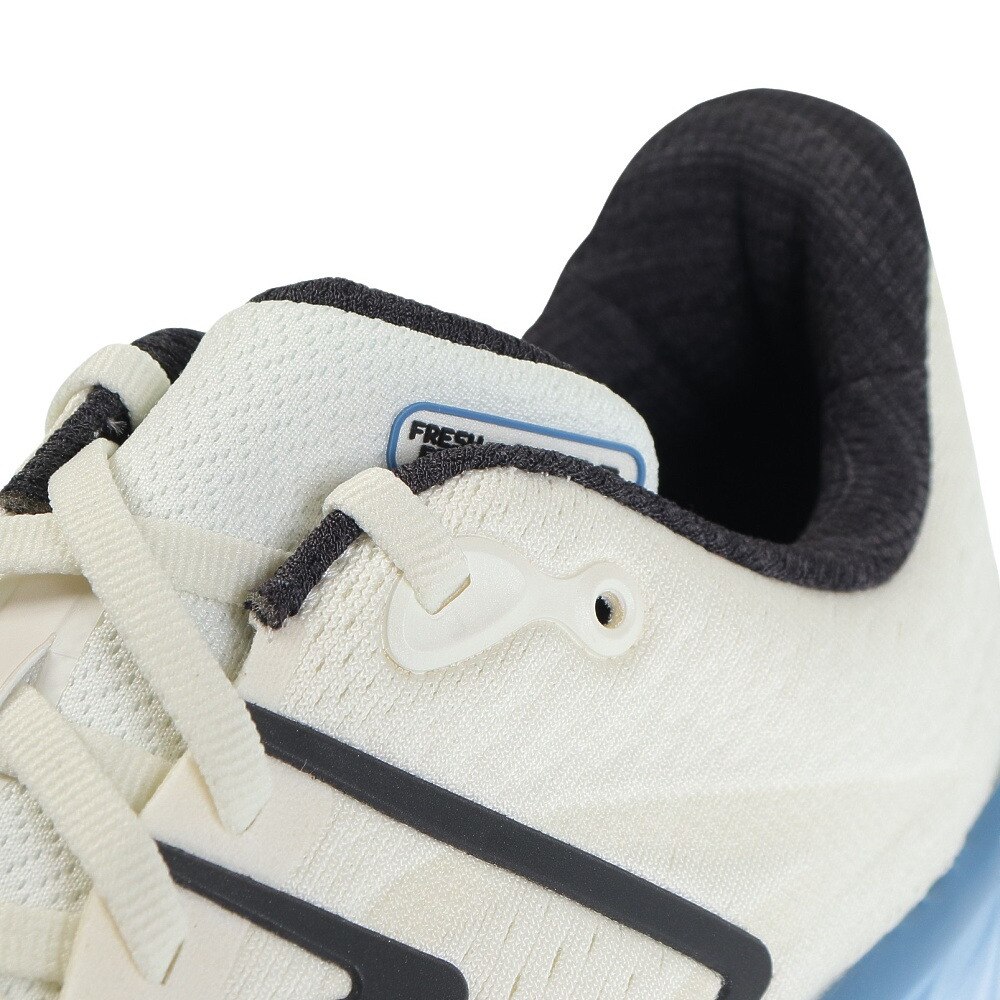 ニューバランス（new balance）（メンズ）ランニングシューズ フレッシュ フォーム X モア v4 ホワイト ブルー MMORCU42E スニーカー スポーツ ジョグ 厚底