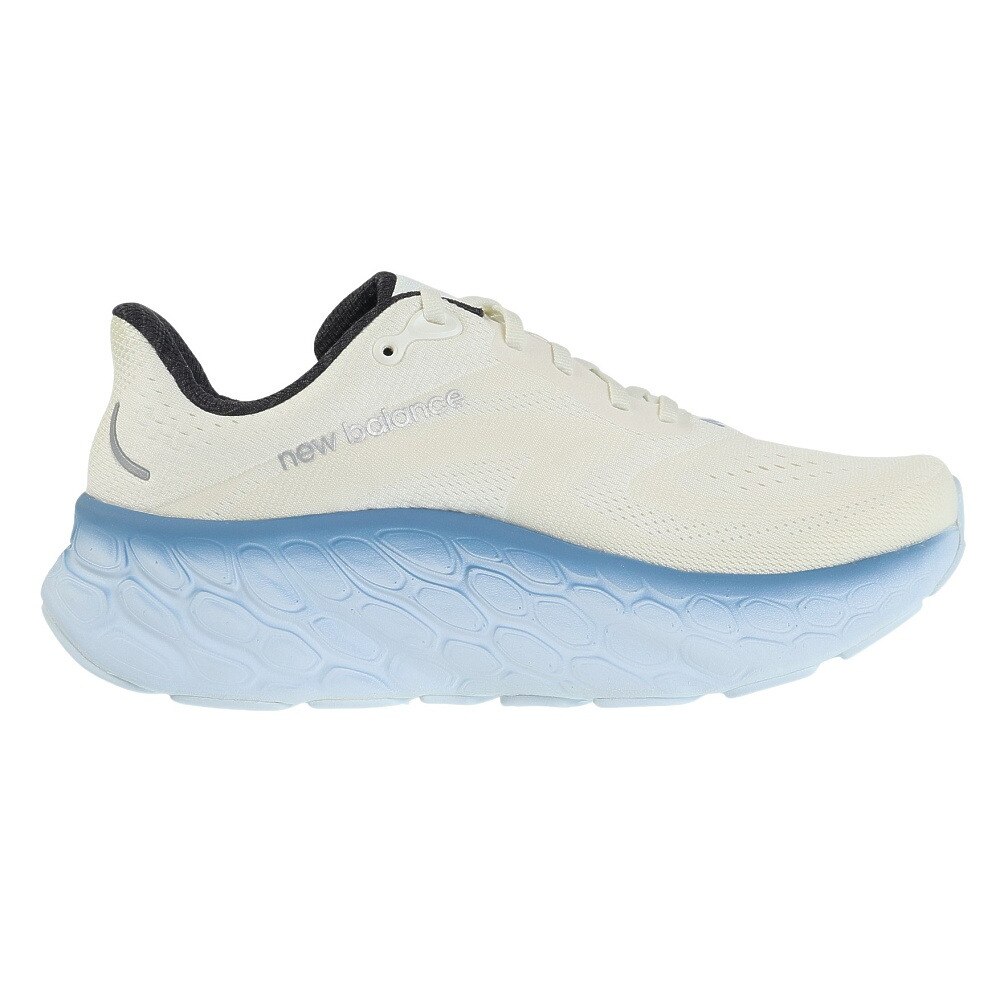 ニューバランス（new balance）（メンズ）ランニングシューズ フレッシュ フォーム X モア v4 ホワイト ブルー MMORCU42E スニーカー スポーツ ジョグ 厚底