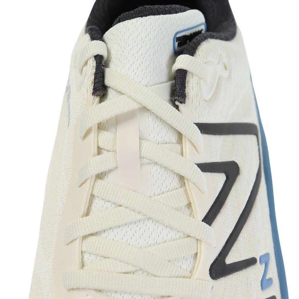 ニューバランス（new balance）（メンズ）ランニングシューズ フレッシュ フォーム X モア v4 ホワイト ブルー MMORCU42E スニーカー スポーツ ジョグ 厚底