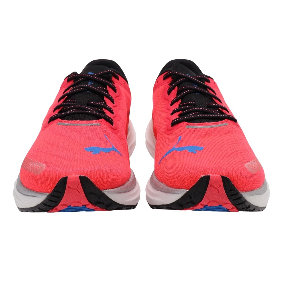 プーマ（PUMA）（メンズ）ランニング シューズ ディヴィエイト ニトロ 2 レッド 37680714 スニーカー トレーニング クッション性 厚底 軽量