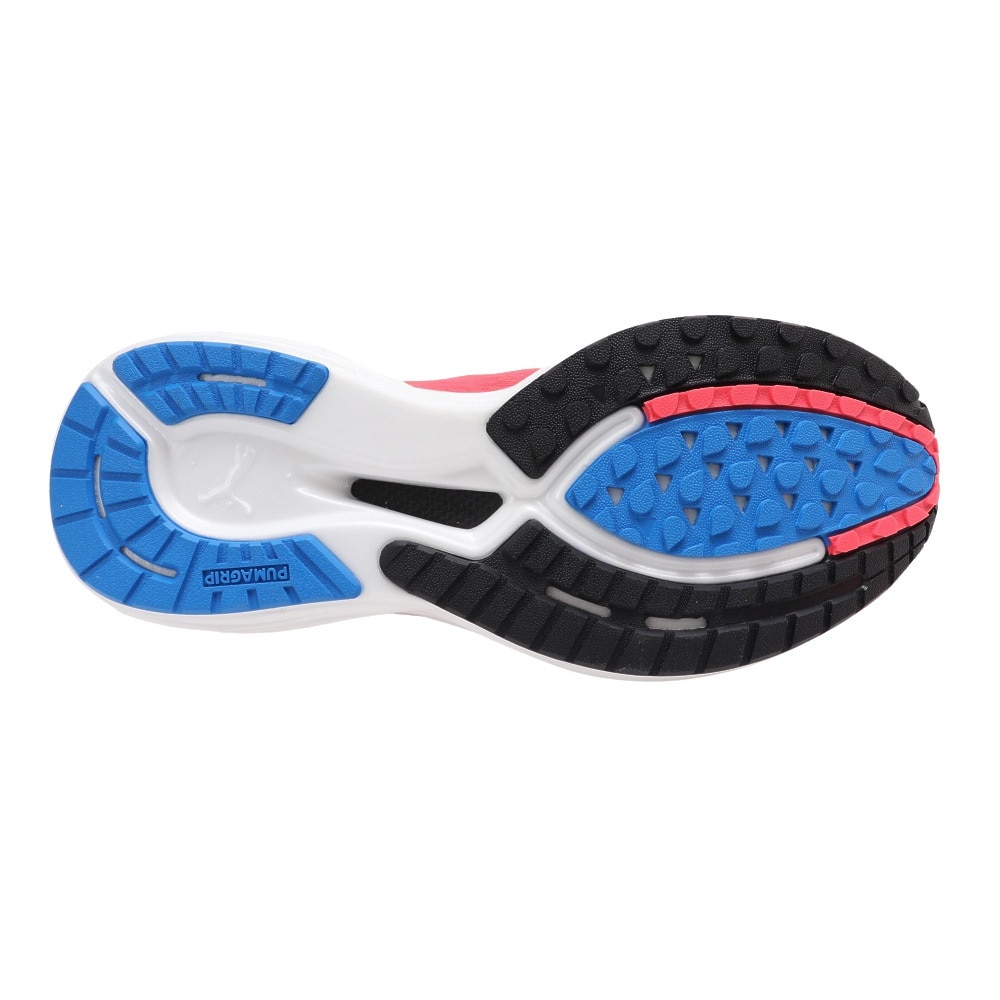 プーマ（PUMA）（メンズ）ランニング シューズ ディヴィエイト ニトロ 2 レッド 37680714 スニーカー トレーニング クッション性 厚底 軽量