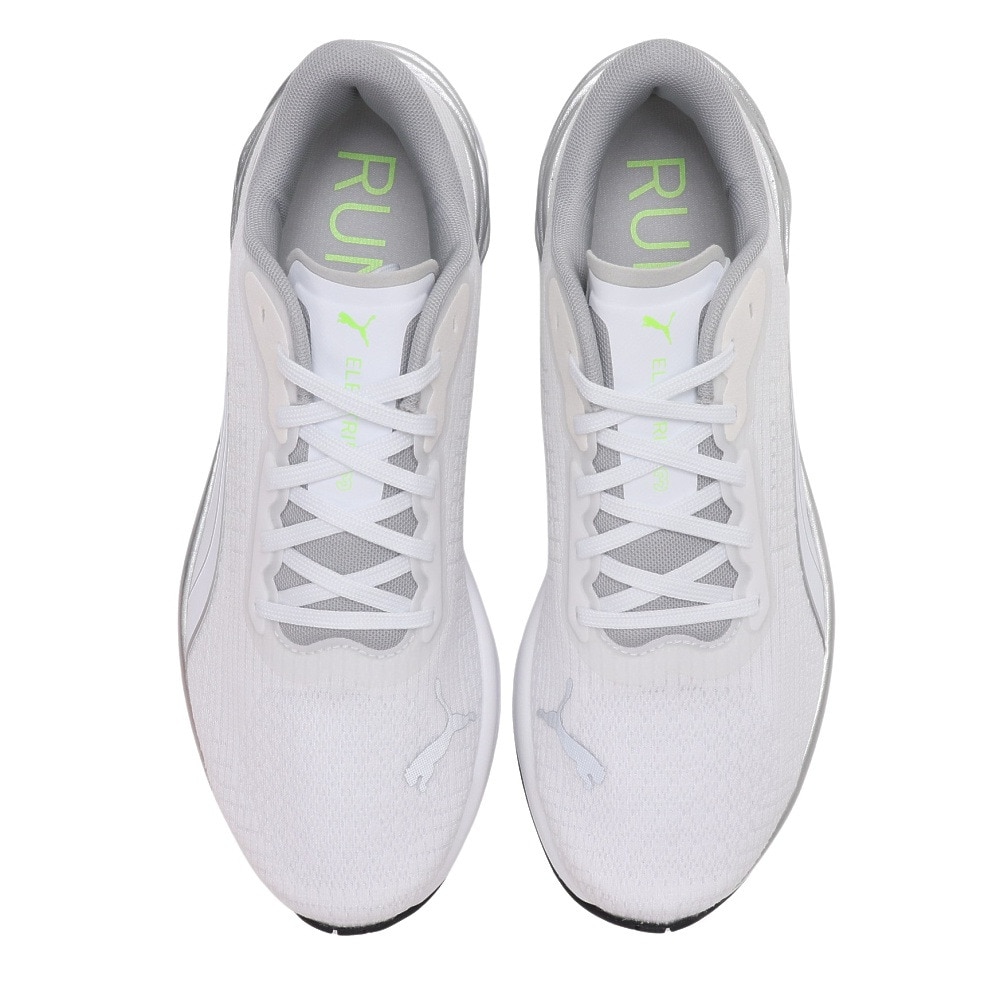 プーマ（PUMA）（メンズ）ランニング シューズ エレクトリファイ ニトロ 3 ホワイト 37845502 スニーカー ジョグ ウォーキング クッション性 軽量