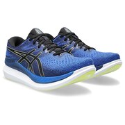 (メンズ)ランニングシューズ グライドライド 3 WIDE ブルー ブラック 1011B335.404 スニーカー トレーニング スポーツ 軽量 反発性