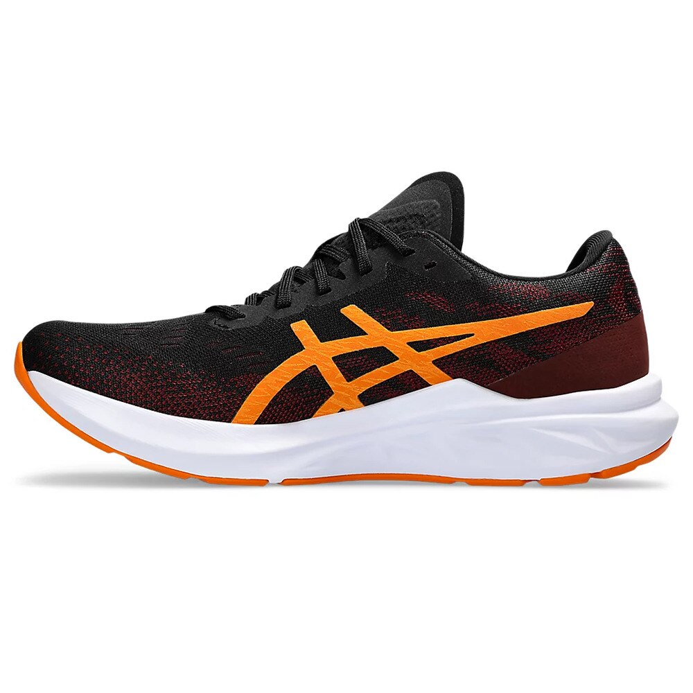 アシックス（ASICS）（メンズ）ランニングシューズ ダイナブラスト 3 ブラック オレンジ 1011B460.006 スニーカー トレーニング スポーツ 安定性 反発性
