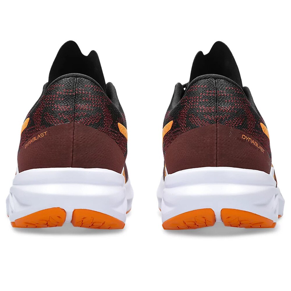 アシックス（ASICS）（メンズ）ランニングシューズ ダイナブラスト 3 ブラック オレンジ 1011B460.006 スニーカー トレーニング スポーツ 安定性 反発性