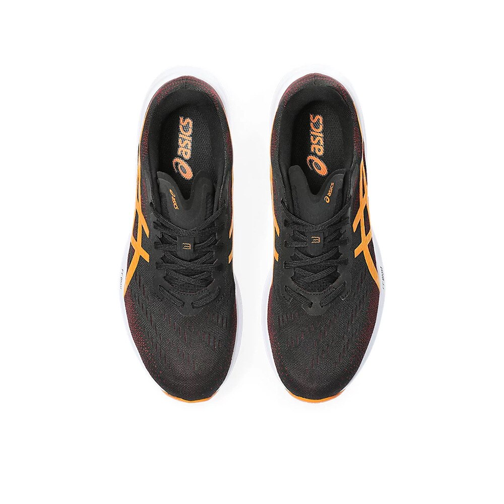 アシックス（ASICS）（メンズ）ランニングシューズ ダイナブラスト 3 ブラック オレンジ 1011B460.006 スニーカー トレーニング スポーツ 安定性 反発性