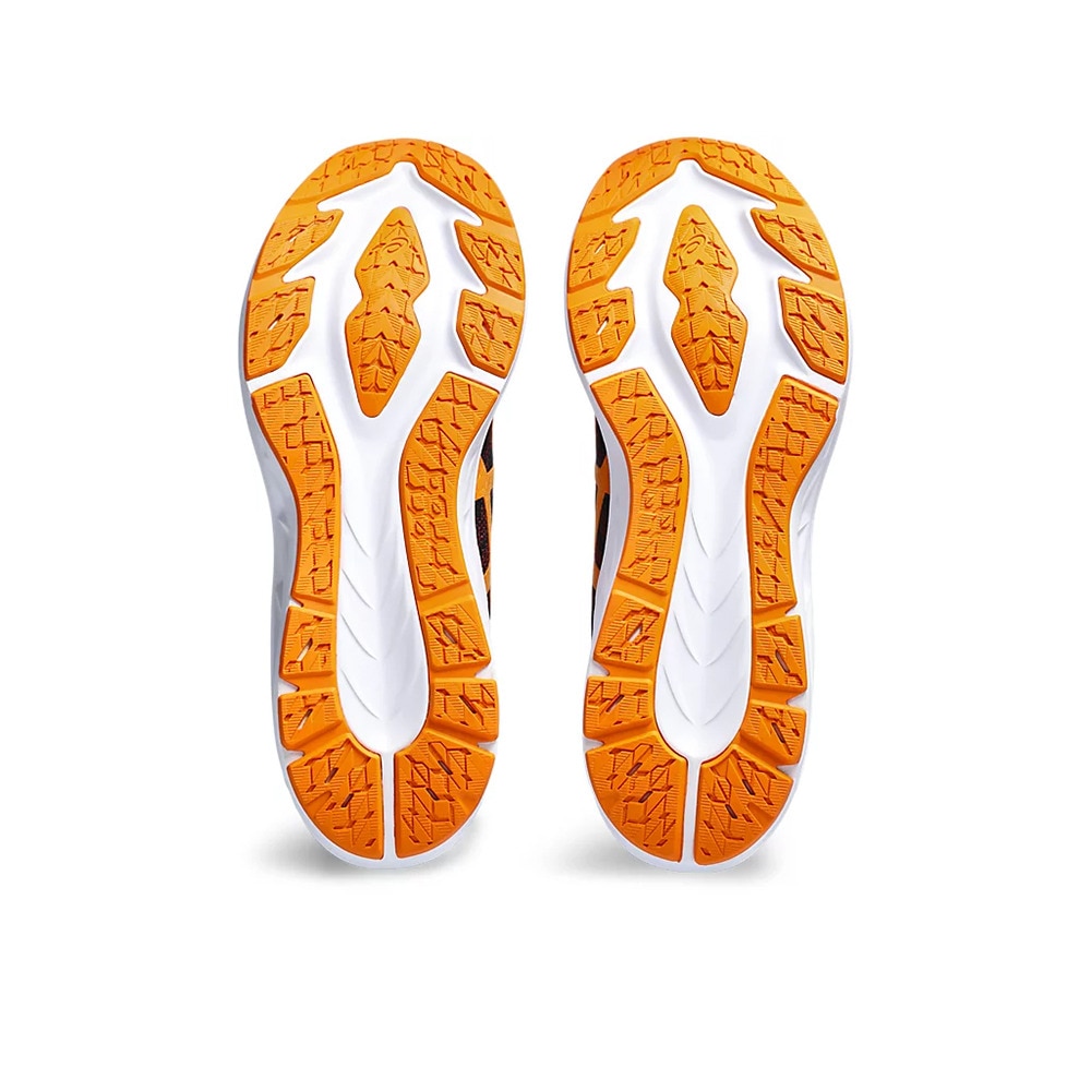 アシックス（ASICS）（メンズ）ランニングシューズ ダイナブラスト 3 ブラック オレンジ 1011B460.006 スニーカー トレーニング スポーツ 安定性 反発性
