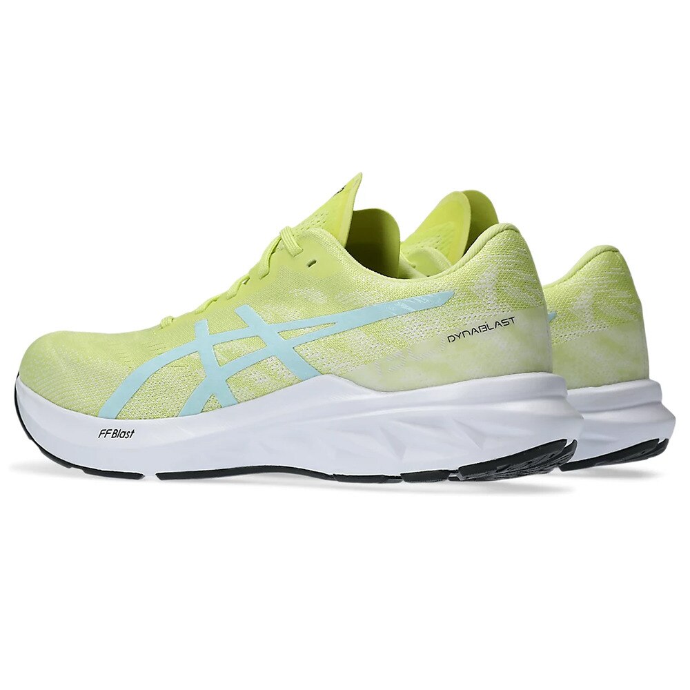 アシックス（ASICS）（メンズ）ランニングシューズ ダイナブラスト 3 イエロー ブルー 1011B460.750 スニーカー トレーニング スポーツ 安定性 反発性