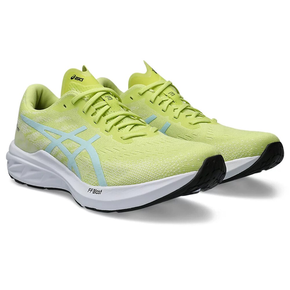 アシックス（ASICS）（メンズ）ランニングシューズ ダイナブラスト 3 イエロー ブルー 1011B460.750 スニーカー トレーニング スポーツ 安定性 反発性