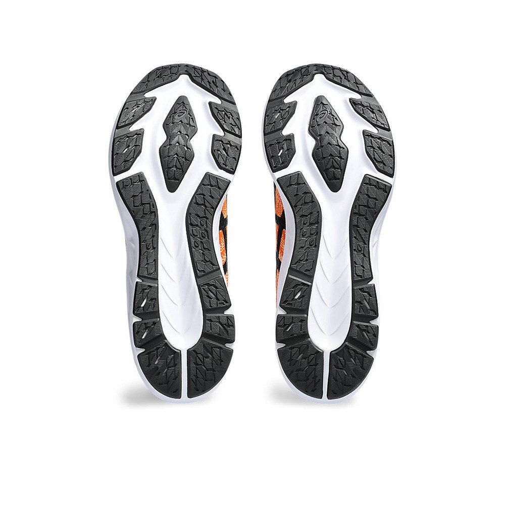 アシックス（ASICS）（メンズ）ランニングシューズ ダイナブラスト 3 オレンジ ブラック 1011B460.800 スニーカー トレーニング スポーツ 安定性 反発性