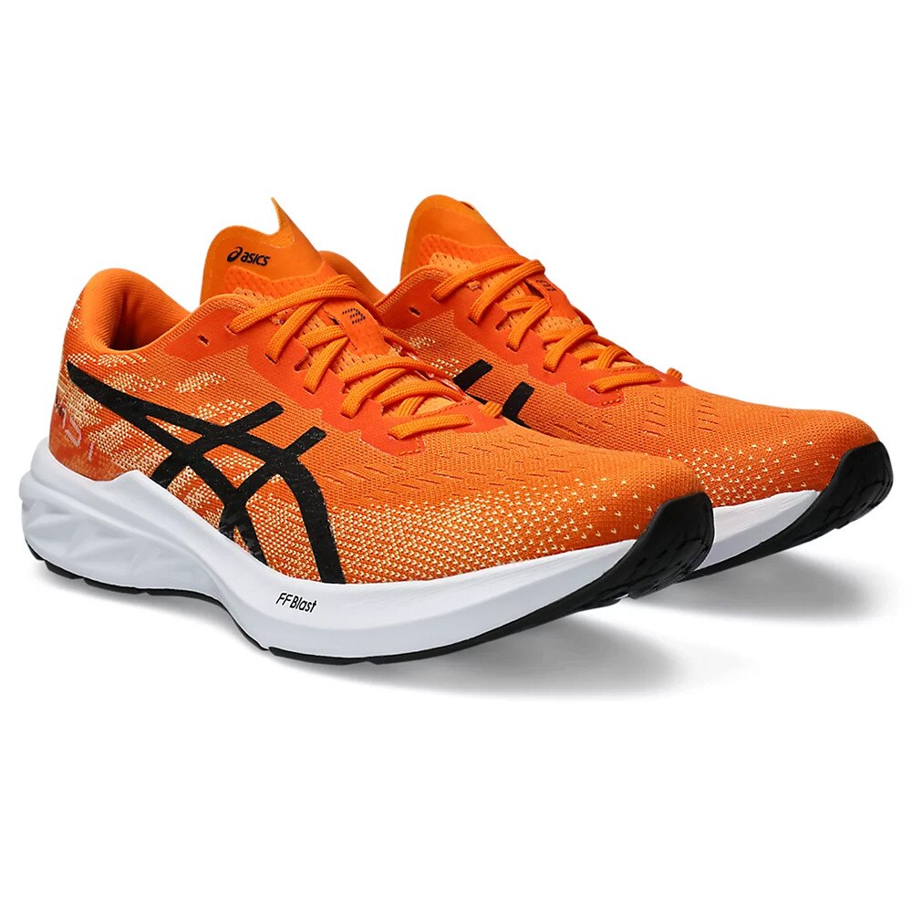 アシックス（ASICS）（メンズ）ランニングシューズ ダイナブラスト 3 オレンジ ブラック 1011B460.800 スニーカー トレーニング スポーツ 安定性 反発性